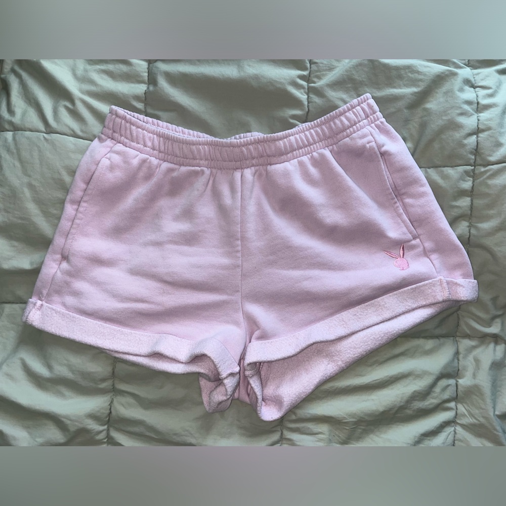 Playboy Pacsun Sweatpant Shorts
